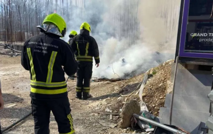 Intervenirali banjalučki vatrogasci/Facebook/VSB Banja Luka//