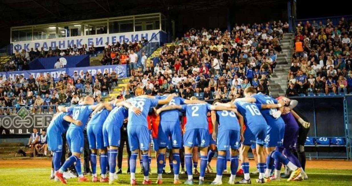 Radnik poražen od Honveda (FOTO: FK Radnik Bijeljina)/Foto: 
