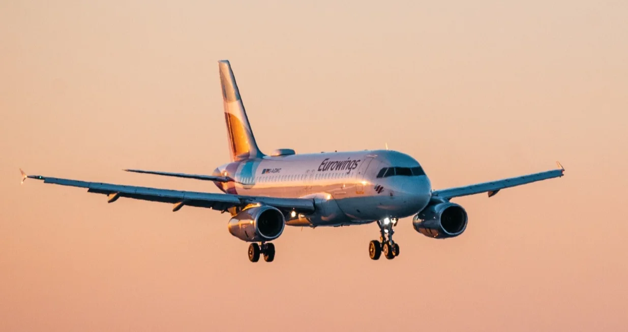 Avion Eurowings//