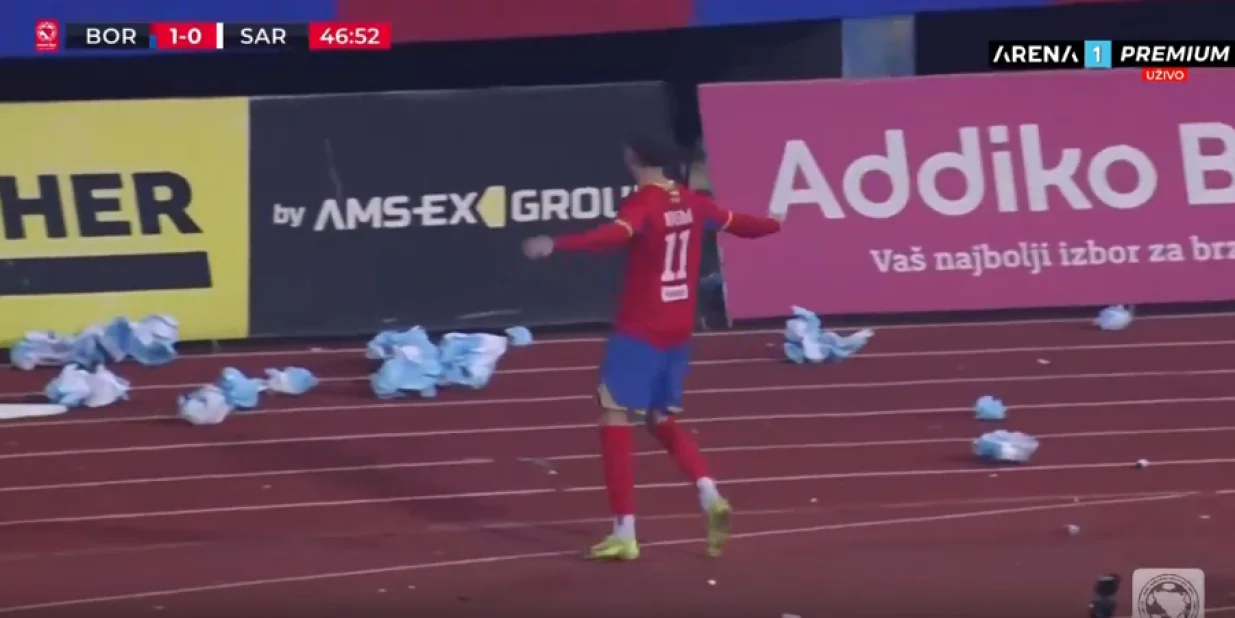 Hrelja pogodio za vodstvo/Foto: 