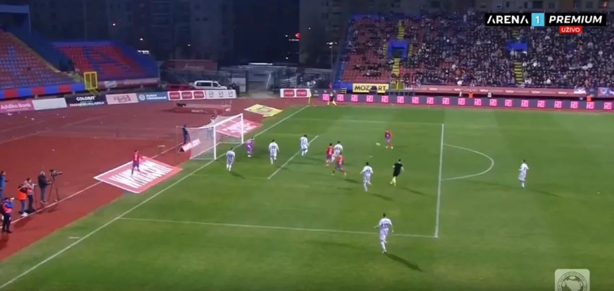 Hrelja pogodio za vodstvo/Foto: 