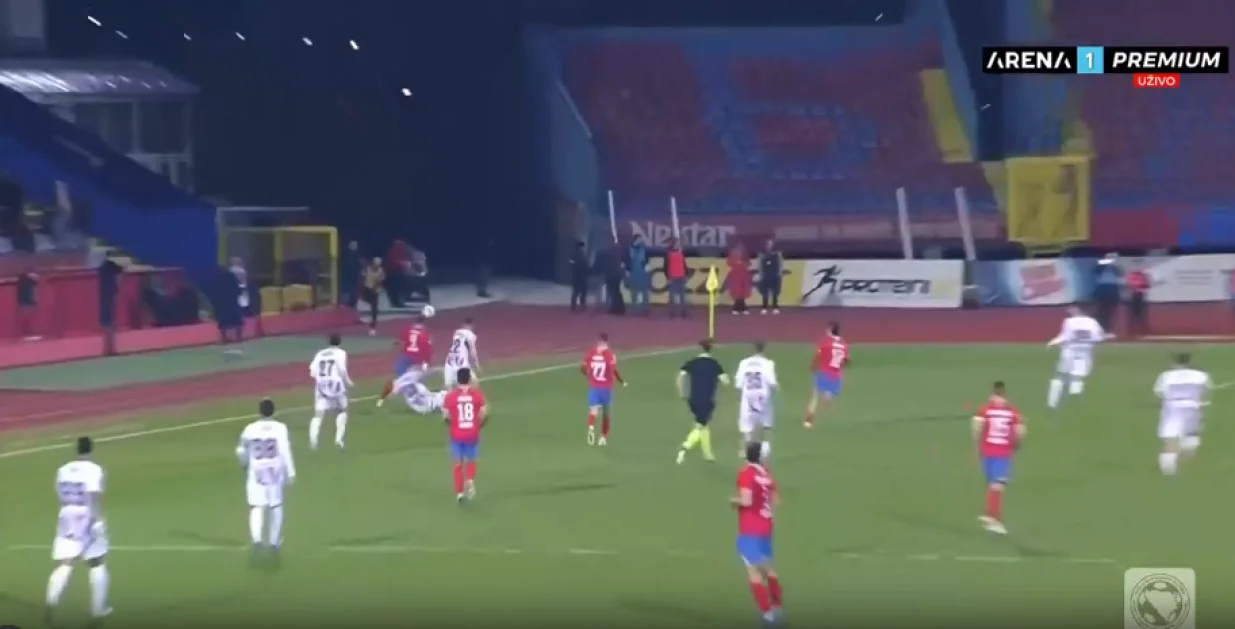 Ovdje su bordo momci tražili prekr&scaron;aj/Foto: 