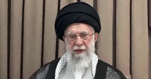 Ali Hamnei/Printscreen/Iranska državna televizija//