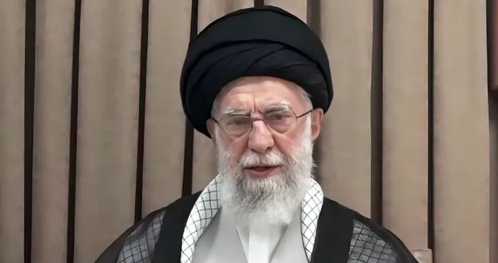 Ali Hamnei/Printscreen/Iranska državna televizija//