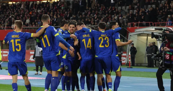 Austrija - BiH 0:1/Foto: Nfs Bih 
