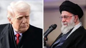 Donald Trump, ajatolah Ali Khamenei//