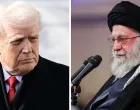 Donald Trump, ajatolah Ali Khamenei//