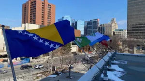 Zastava BiH u Kanadi/Igk