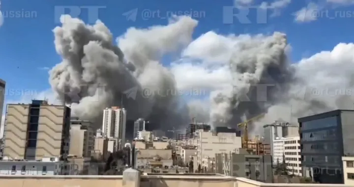 Napadi na Teheran/Screenshot