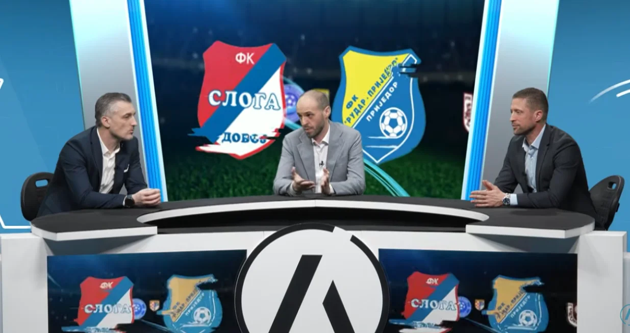 Haris Kaljanac, Saudin Gabela Ognjen Valjić/Foto: 