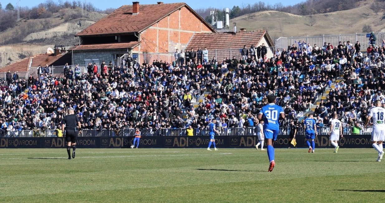 Detalj s utakmice Novi Pazar - TSC/Foto: 