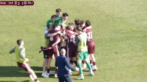 Slavlje bordo tima/Foto: 