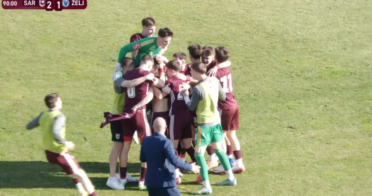 Slavlje bordo tima/Foto: 