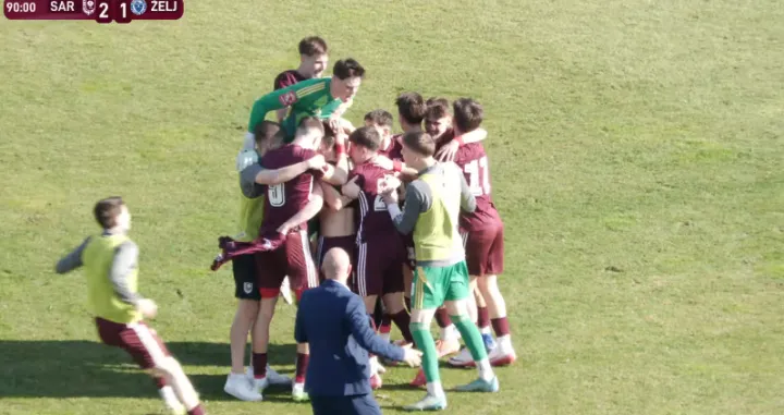 Slavlje bordo tima/Foto: 