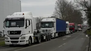Konzorcijum Logistika BiH, prevoznici, kamiondžije, blokada, blokade, granični prelazi, granični terminali/Anadolija