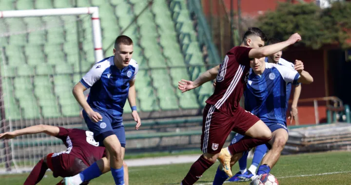 FK Sarajevo - FK Željezničar (juniori)/Foto: 