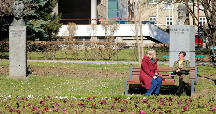 Dobro suncano vrijeme krajem februara 2026/Damir Deljo