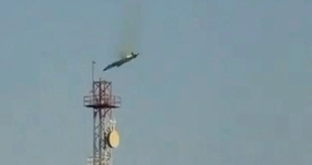 A burning aircraft falls from the sky in Al Jahra, Kuwait, in this still image obtained from social media video released on March 2, 2026. Social Media/via REUTERS THIS IMAGE HAS BEEN SUPPLIED BY A THIRD PARTY. NO RESALES. NO ARCHIVES. NEWS USE ONLY. THIS PICTURE WAS PROCESSED BY REUTERS TO ENHANCE QUALITY. AN UNPROCESSED VERSION HAS BEEN PROVIDED SEPARATELY. VERIFICATION: Reuters confirmed the location as Al Jahra, Kuwait, from the road layout, buildings, electric towers and light posts, which matched satellite imagery. Coordinates: 29.337325, 47.648209 + 29.313204127056398, 47.57812678200832. The date when the videos were filmed was not verified but no earlier versions of the videos were found posted online before March 2. Kuwait Ministry of Defense also said a number of US planes fell and pilots were safe on March 2.    TPX IMAGES OF THE DAY/Social Media