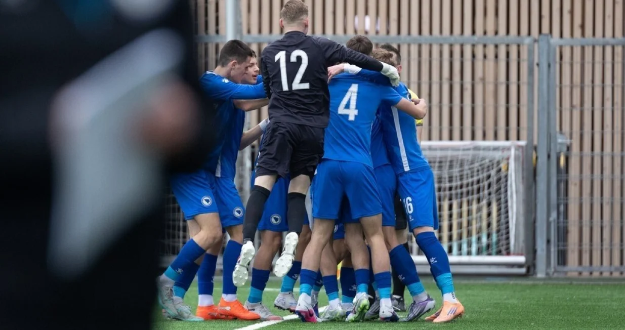 U-16 fudbalska reprezentacija BiH/Foto: 