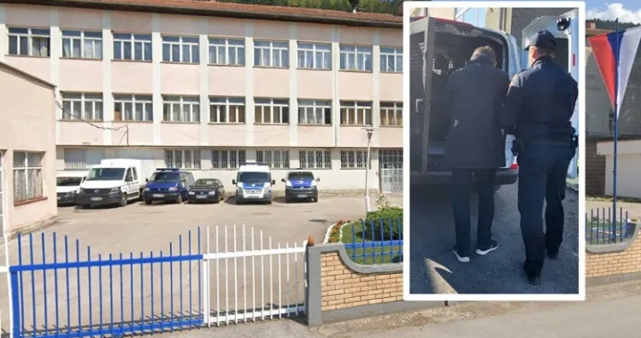 Sproveden u KPU Foča/Sudska policija//