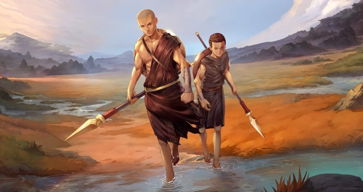 God of War Sons of Sparta - God of War u novom retro ruhu/Screenshot