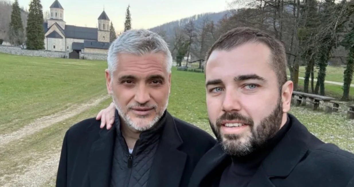 Čedomir Jovanović i Aleksandar Kos/Instagram