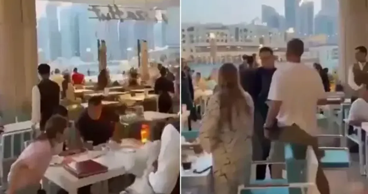 Panika u Dubaiju: Turisti zvuk ramazanskog topa zamijenili za napad/Screenshot