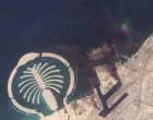 A satellite image of Jebel Ali Port, after one of the berths caught fire because of debris from an intercepted missile, in Dubai, United Arab Emirates, March 1, 2026. 2026 Planet Labs PBC/Handout via REUTERS THIS IMAGE HAS BEEN SUPPLIED BY A THIRD PARTY. MANDATORY CREDIT/2026 Planet Labs Pbc