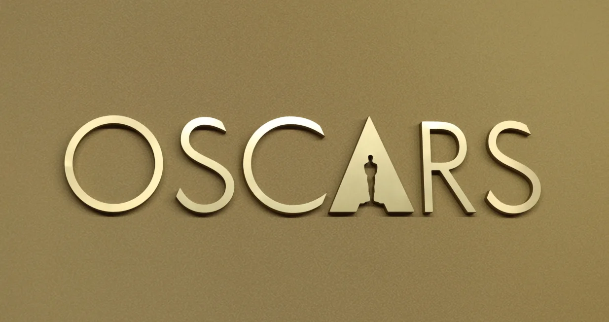 Oscars' logo is displayed during the 98th Oscars Nominees Luncheon in Beverly Hills, California, U.S., February 10, 2026. REUTERS/Mario Anzuoni/Mario Anzuoni