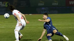 Željezničar - Zrinjski/Foto: 