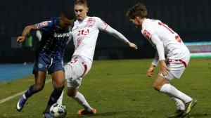 Željezničar - Zrinjski/Foto: 