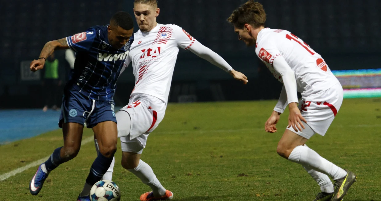 Željezničar - Zrinjski/Foto: 