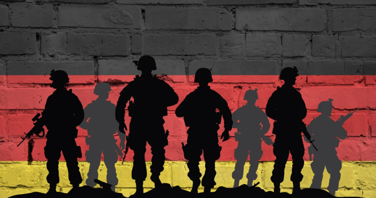 Kolumna Đure Kozara: Vojni uspon Njemačke/Ilustracija/Benjamin Krnić