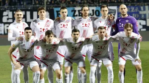 Željezničar - Zrinjski/Foto: 