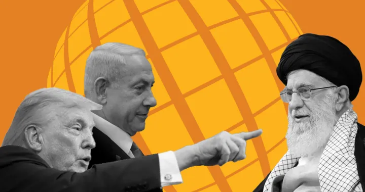 Kolumna Adamira Jerkovića: Iran u klije&scaron;tima SAD-a i Izraela/Ilustracija/Benjamin Krnić