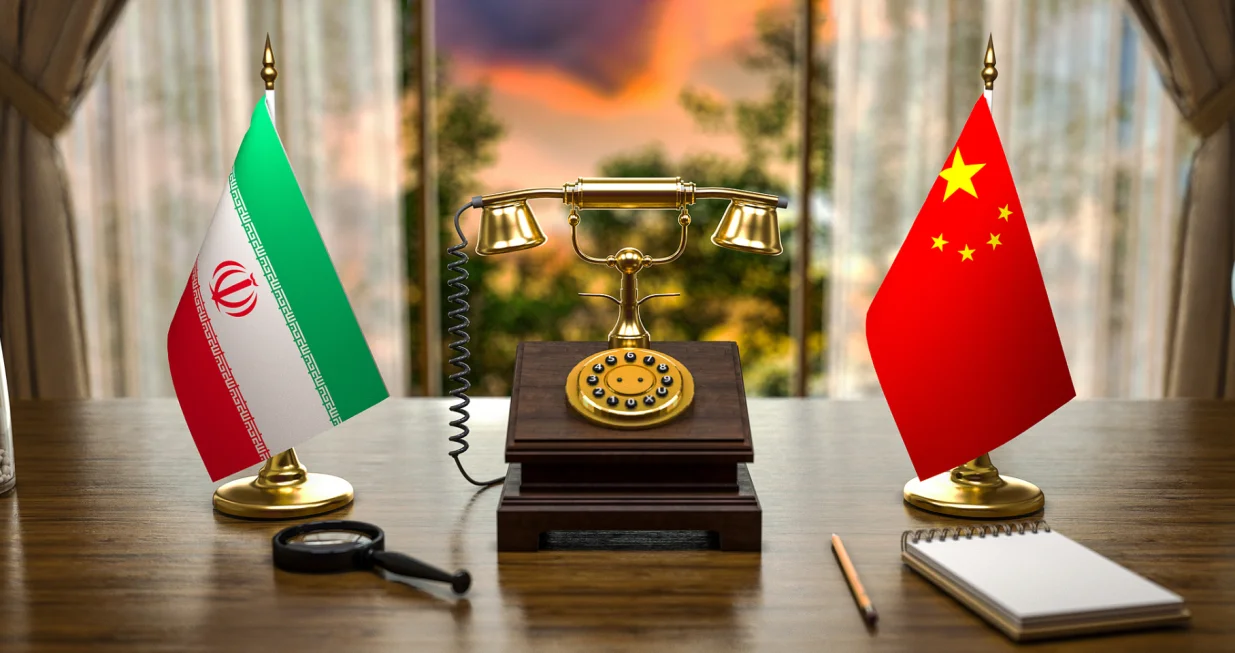 Iran i Kina/