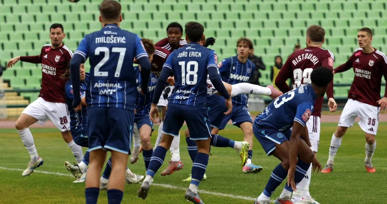 FK Sarajevo - FK Željezničar/Foto: 