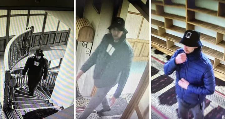 Krađa u zeničkoj džamiji/Screenshot