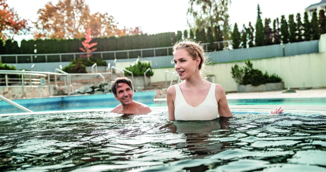 Termalni i mineralni izvori izvor su zdravlja i dobrobiti/Ciril Jazbec