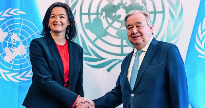 Nakon dvije godine u Vijeću sigurnosti UN-a slovenska diplomacija nastavlja rad u Vijeću UN-a za ljudska prava/Arhiv 