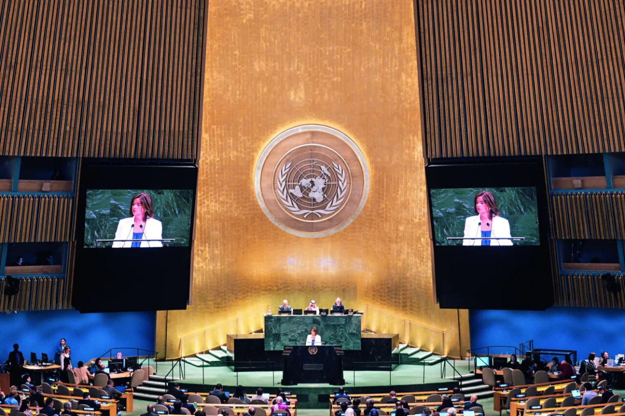 U Vijeću sigurnosti UN-a Slovenija je ojačala svoju međunarodnu prepoznatljivost jasnim stajali&scaron;tem, povezujućom ulogom i inicijativama za za&scaron;titu civila u kriznim situacijama/Arhiv 