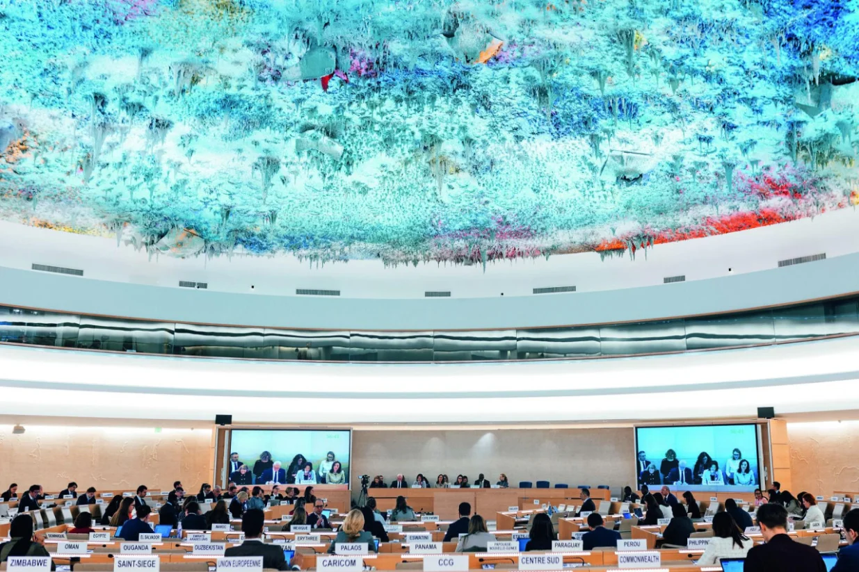 U Vijeću UN-a za ljudska prava Slovenija će nastaviti rad na području ravnopravnosti spolova, za&scaron;tite ljudskih prava i rje&scaron;avanja kriznih situacija u svijetu Fotografije Ministarstvo vanjskih i europskih poslova RS/Arhiv 