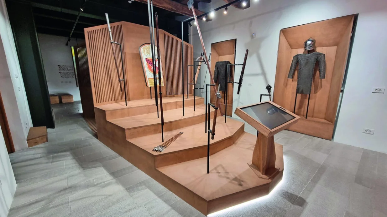 Povijesna soba u Črnomelju/Jani Pavlin