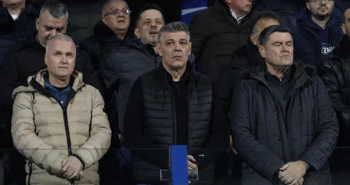 Željezničar - Zrinjski/Foto: 