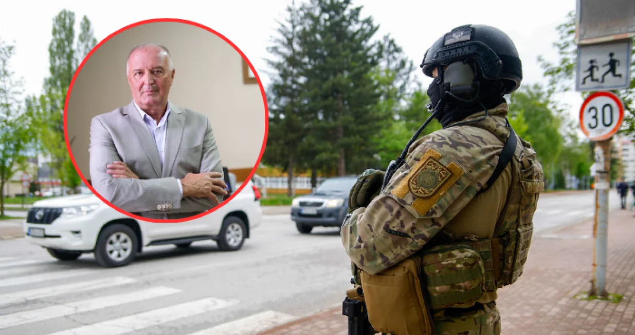 Helez o MUP-u RS/Oslobođenje