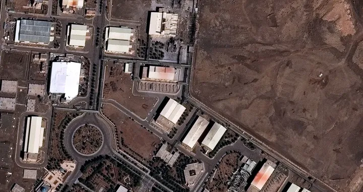 Nuklearni kompleks Natanz/Screenshot