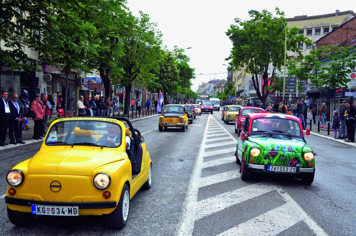 Grad koji je oduvijek u svemu bio prvi/Zoran Lazarević