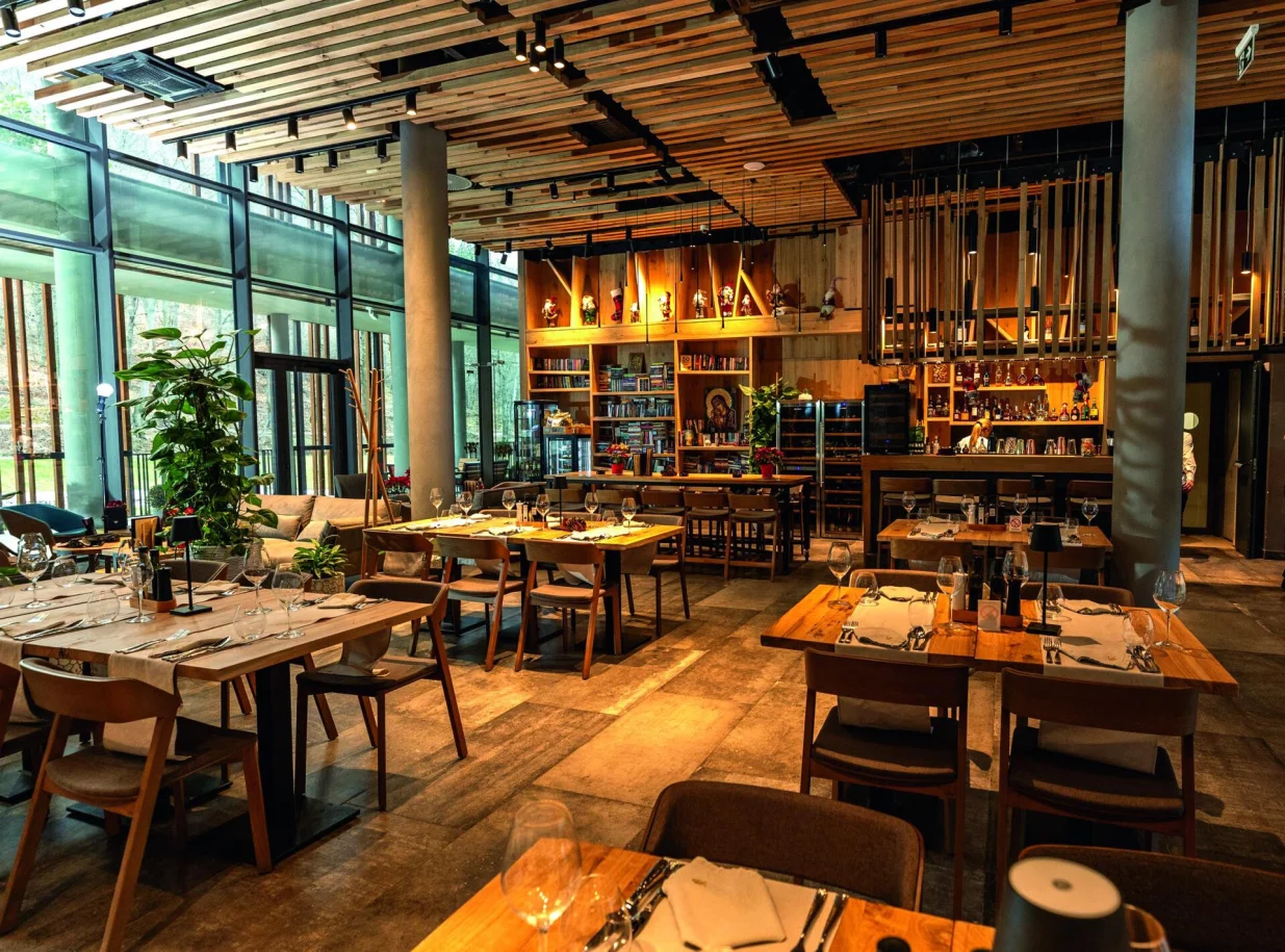 Skladno je uklopljen u prirodni ambijent i inspiriran okruženjem/Promo