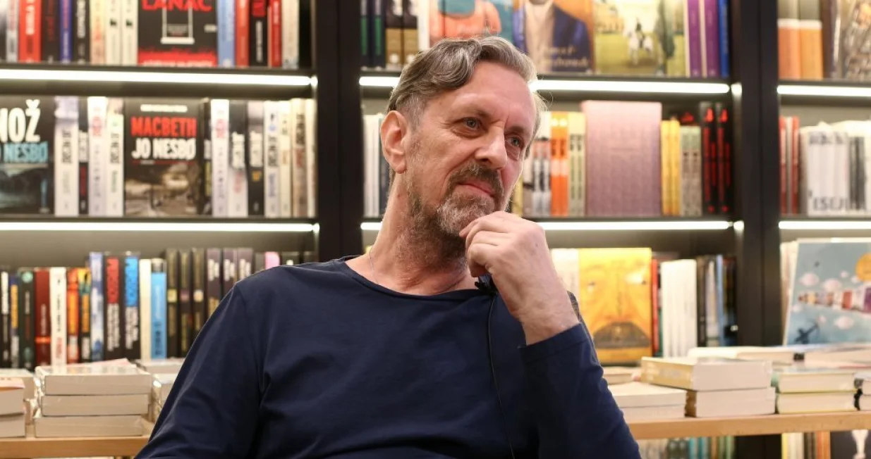 Književnik Semezdin Mehmedinović/Matija Habljak/Pixsell/