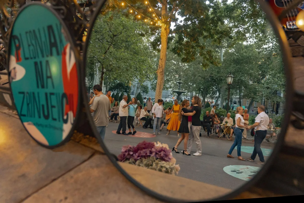 Plesnjak na Zrinjevcu/Marin Toma&scaron;